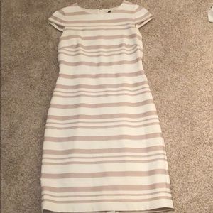 Striped Jcrew dress